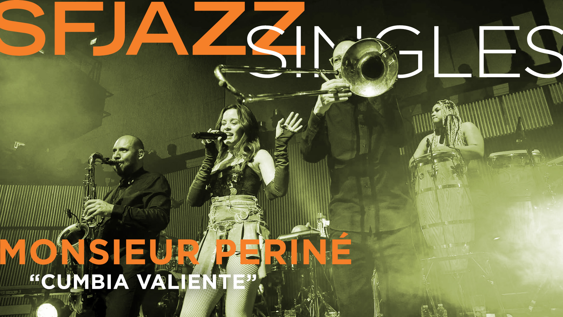 Monsieur Periné perform “Cumbia Valiente”