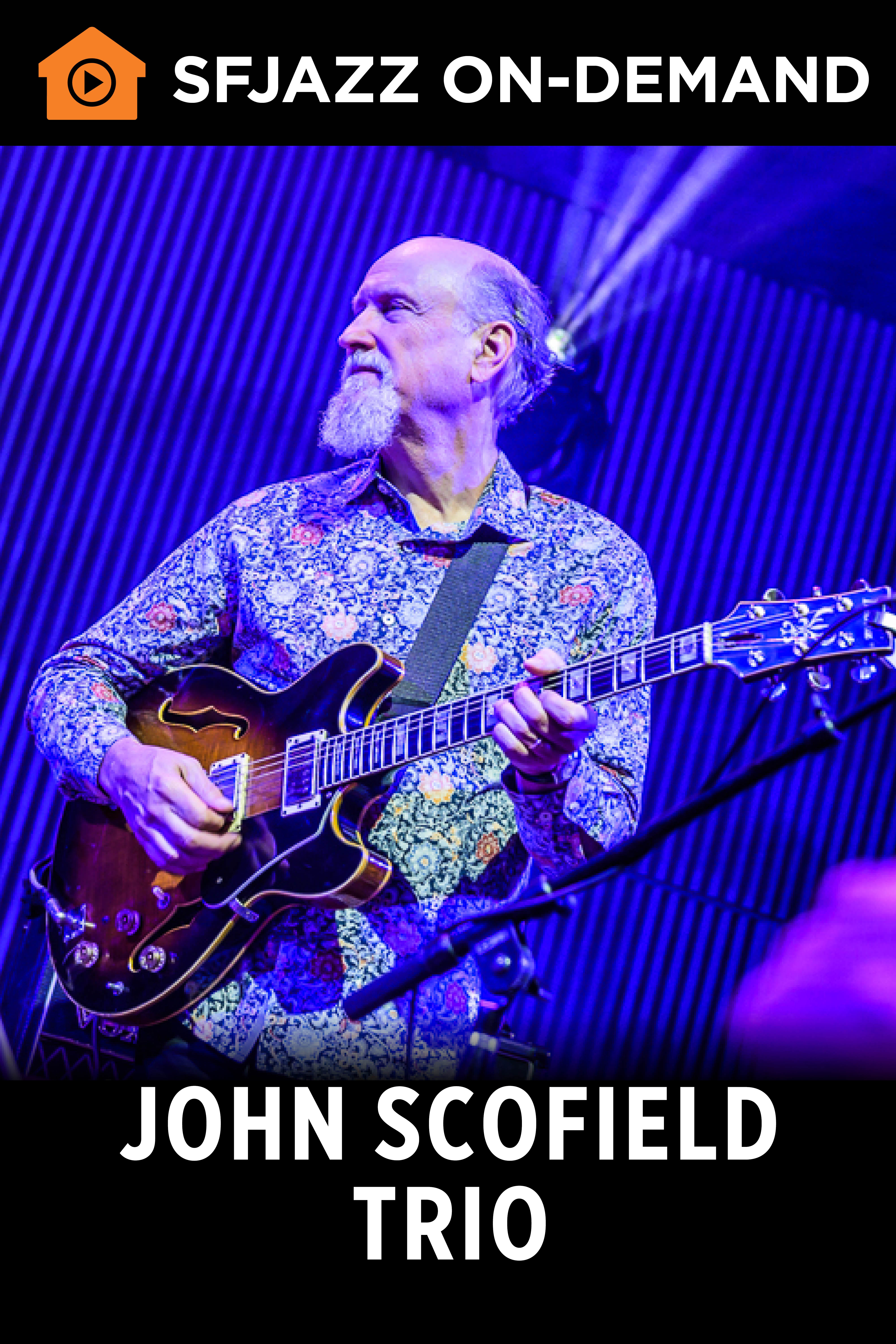 John Scofield Trio (On Demand)