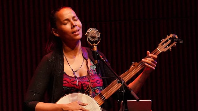 Rhiannon Giddens & Francesco Turrisi ...