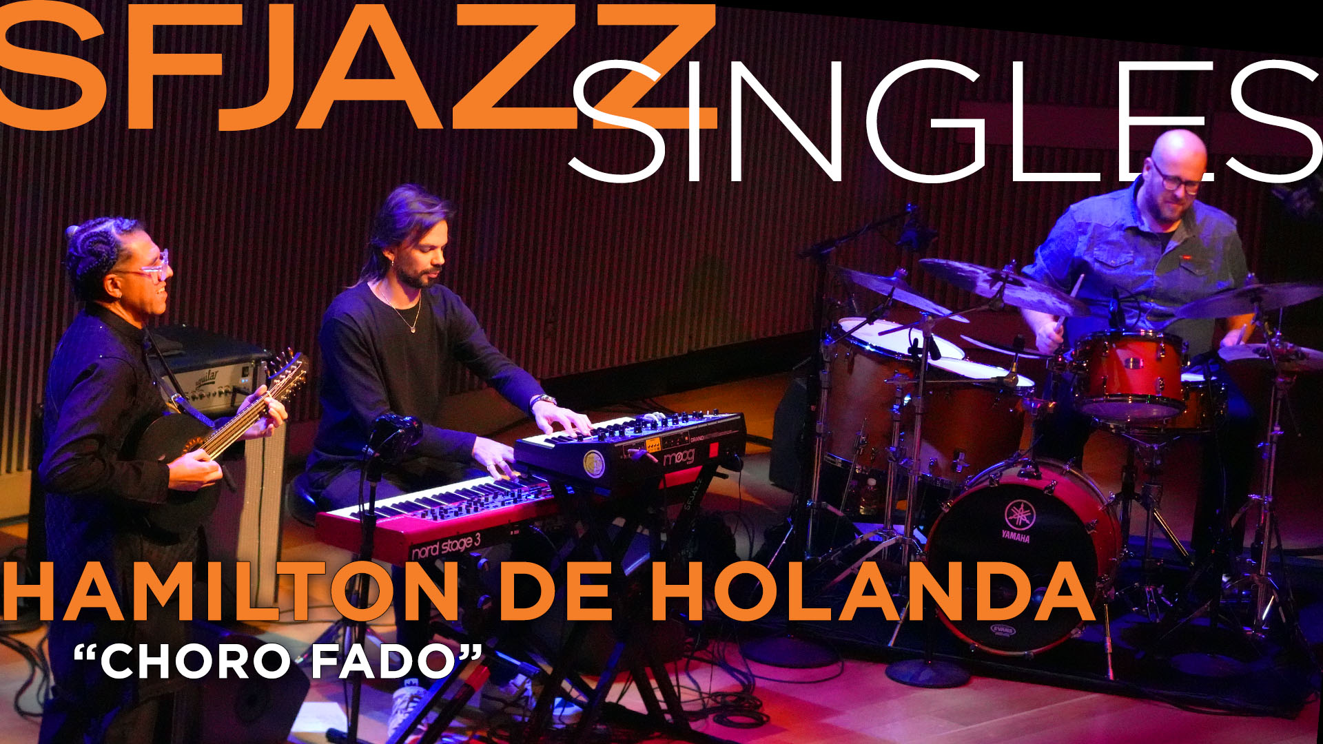 Hamilton de Holanda Trio perform “Chroro Fado”