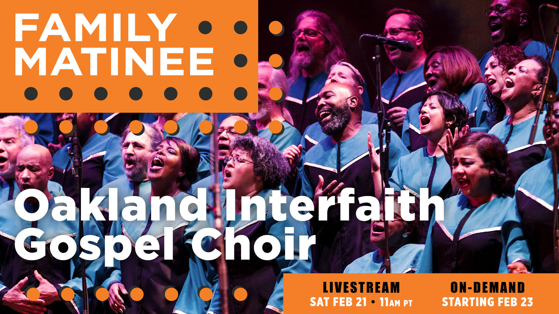 The Oakland Interfaith Gospel Choir