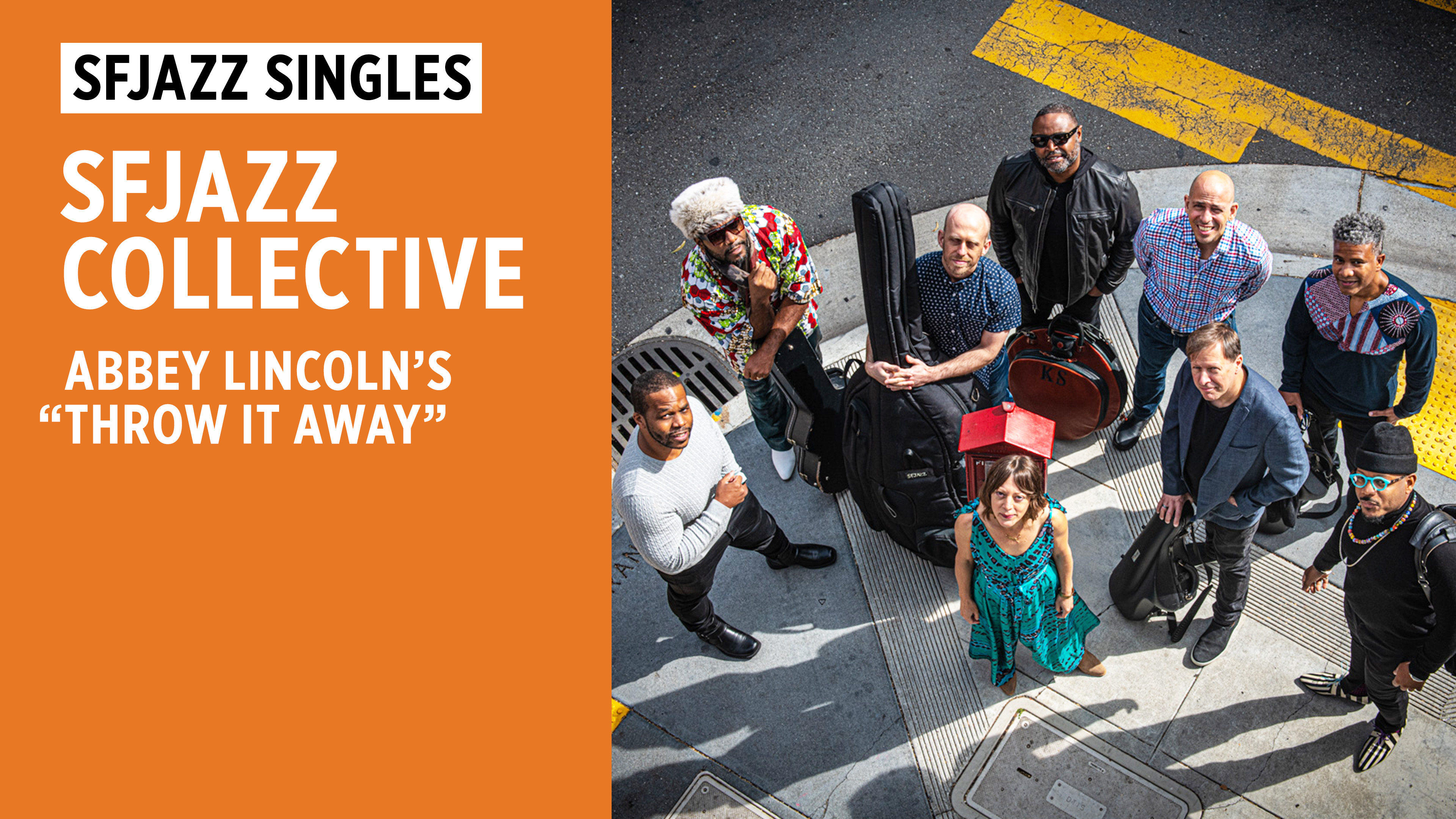 SFJAZZ Collective plays Abbey Lincoln's "Throw It Away"