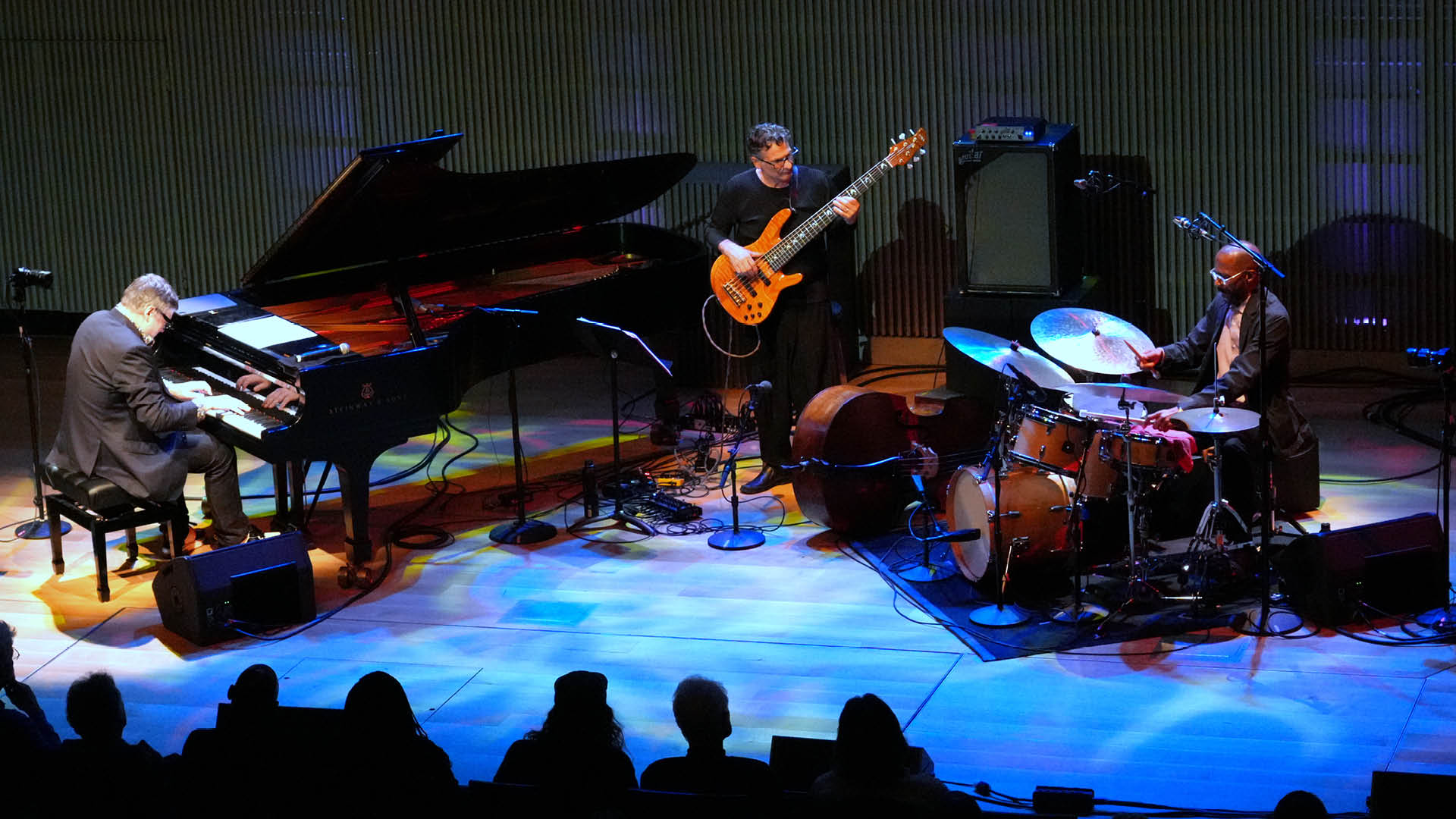 Jon Cowherd Trio w/ John Patitucci & Brian Blade (On Demand)