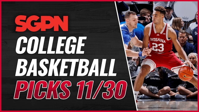 College Basketball Predictions 11/30/22