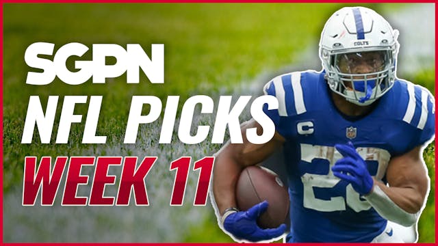 NFL Picks Week 11
