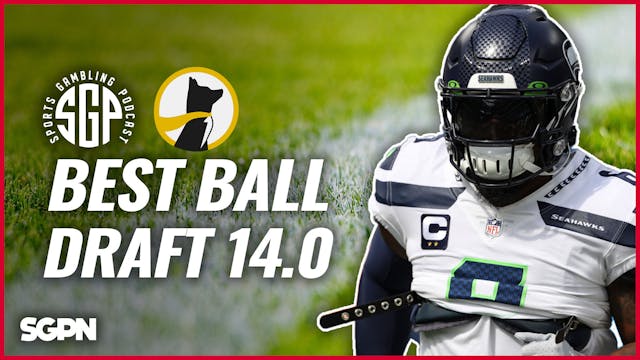 NFL Best Ball Draft 14.0 (Ep. 1666)