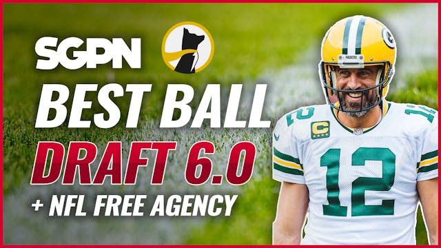Best Ball Draft 6.0 + NFL Q&A