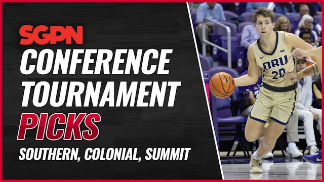 Summit League, SoCon & CAA Conference Tournament Previews