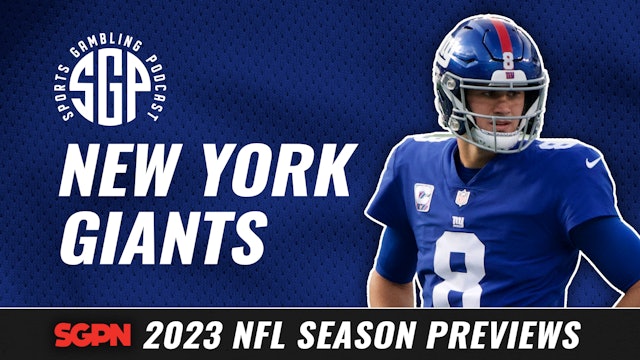 2023 New York Giants Betting Preview (Ep. 1693)