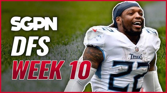 NFL Week 10 DFS Picks