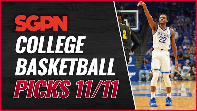 College Basketball Predictions 11/11/22