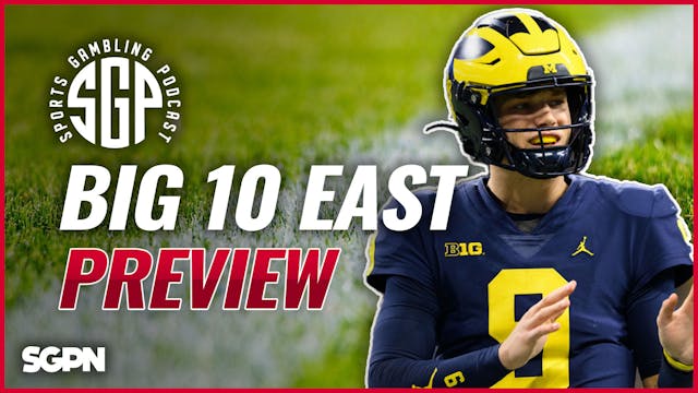 BIG Ten East College Football Preview...