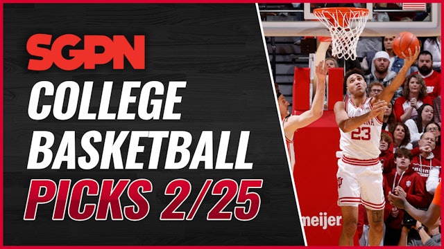 College Basketball Predictions 2/25/23