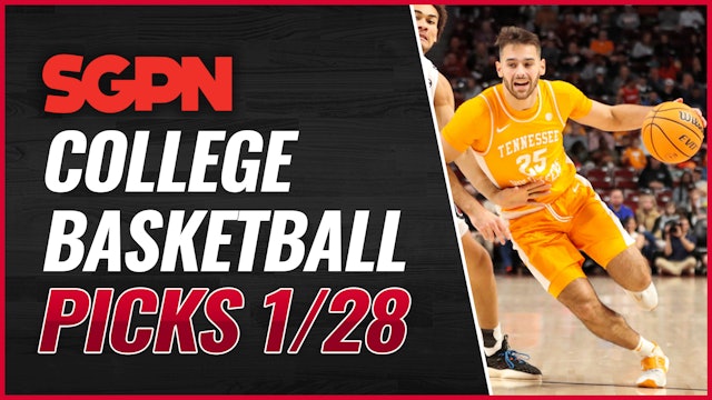 College Basketball Predictions 1/28/22