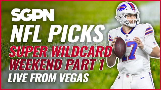 NFL Picks Super Wild Card Weekend Part 1 (AFC)
