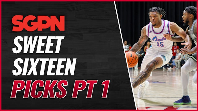 Sweet Sixteen Picks - Thursday 3/23/23