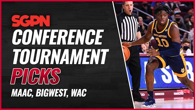 Conference Tournament Previews - MAAC, Big West, WAC