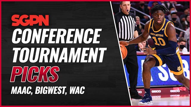 Conference Tournament Previews - MAAC...