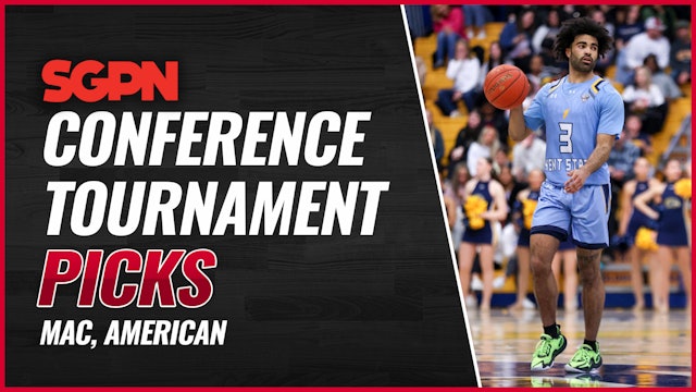 Conference Tournament Previews - MAC, AAC