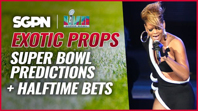 Super Bowl 57 Prop Bets - Exotic Props