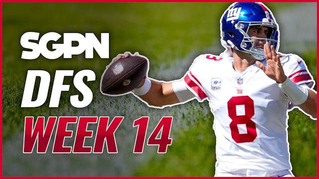 NFL DFS Picks Week 14
