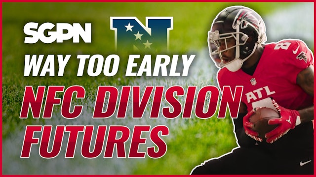 NFC Division Odds + Picks (Ep. 1624)