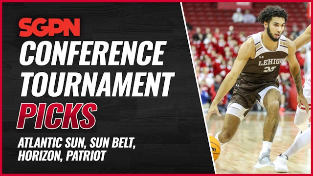 Atlantic Sun, Horizon, Patriot & Sun Belt Conference Tournament Picks