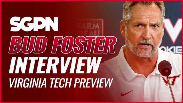 Bud Foster - Virginia Tech Preview Podcast