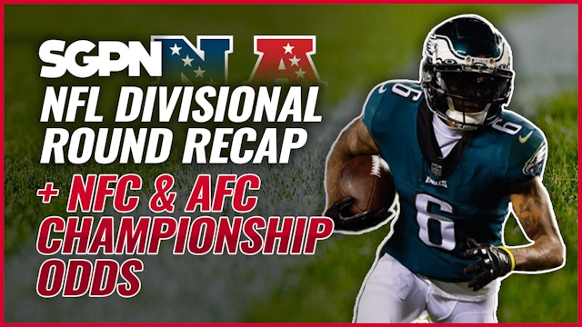NFL Conference Championship Odds + Divisional Round Recap