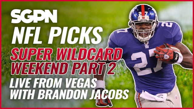 NFL Picks Super Wild Card Weekend Part 2 (NFC)