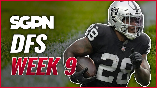 NFL Week 9 DFS Picks