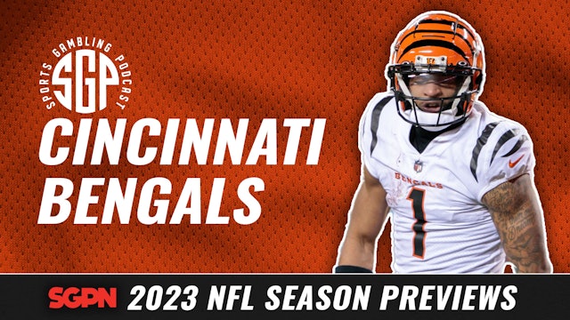 2023 Cincinnati Bengals Betting Preview (Ep. 1717)