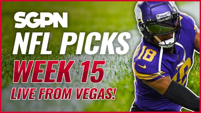 NFL Picks Week 15