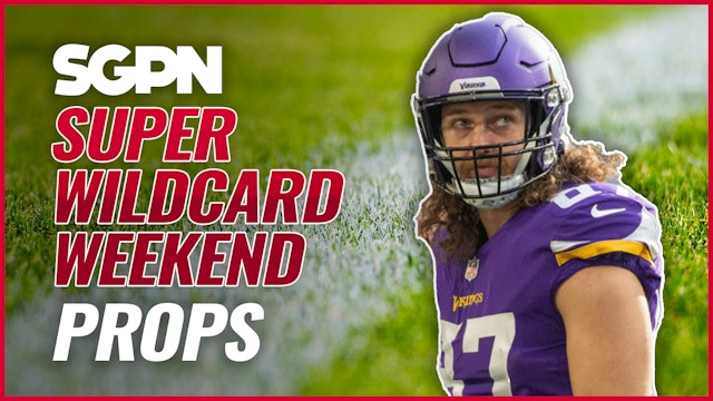 NFL Prop Bets Super Wild Card Weekend