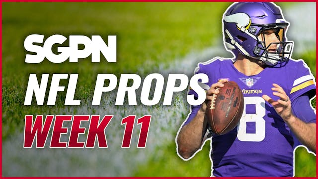 NFL Prop Bets Week 11