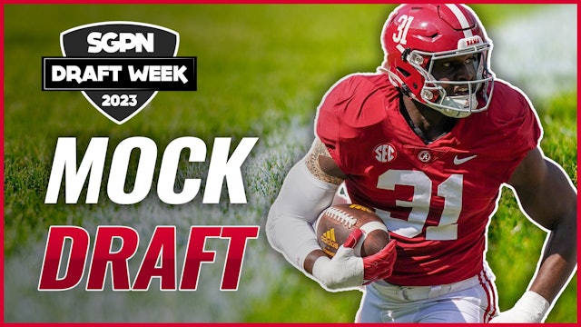 2023 NFL First Round Mock Draft (Ep. 1616)