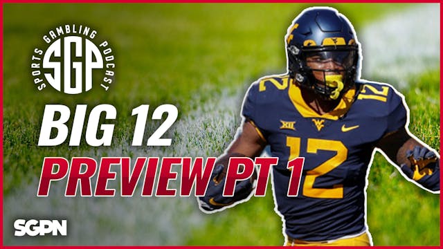 Big 12 College Football Preview Pt 1 ...