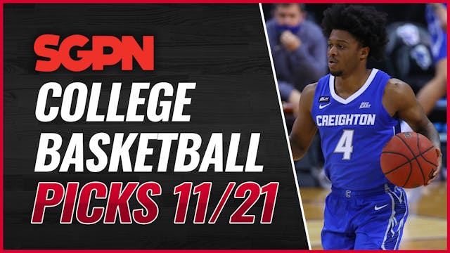 College Basketball Predictions 11/21/22