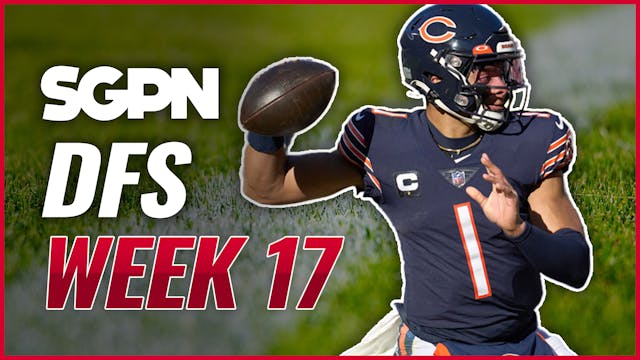 NFL Week 17 DFS Picks