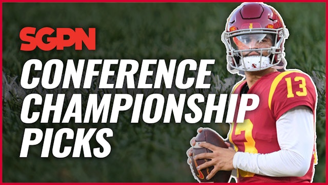 College Football Picks: Conference Championship Week