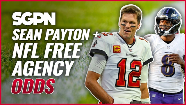 Sean Payton Trade Reaction + NFL Free Agency Odds