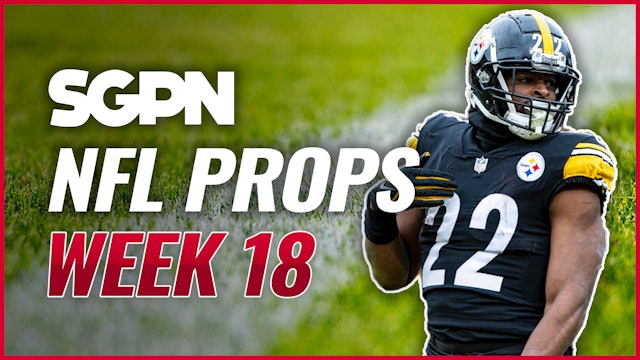 NFL Prop Bets Week 18