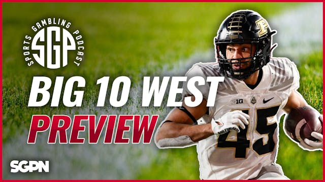 BIG Ten West College Football Preview...