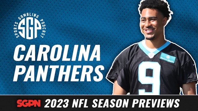 2023 Carolina Panthers Betting Preview (Ep. 1694)