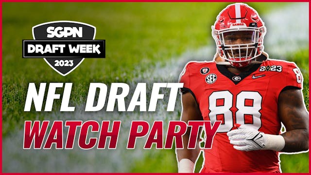 2023 NFL Draft First Round Watch Party