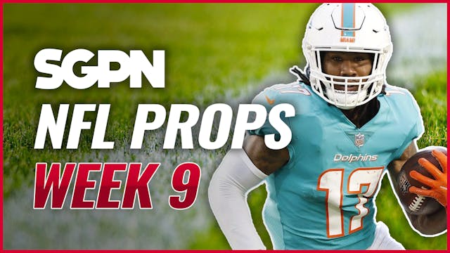 NFL Prop Bets Week 9