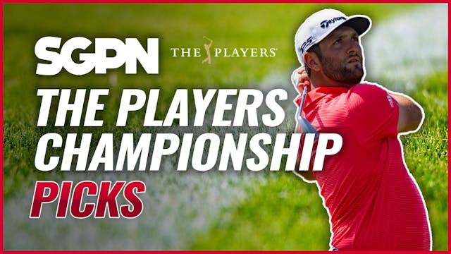 Masters Picks - Golf Picks - Sports Gambling Podcast Network TV