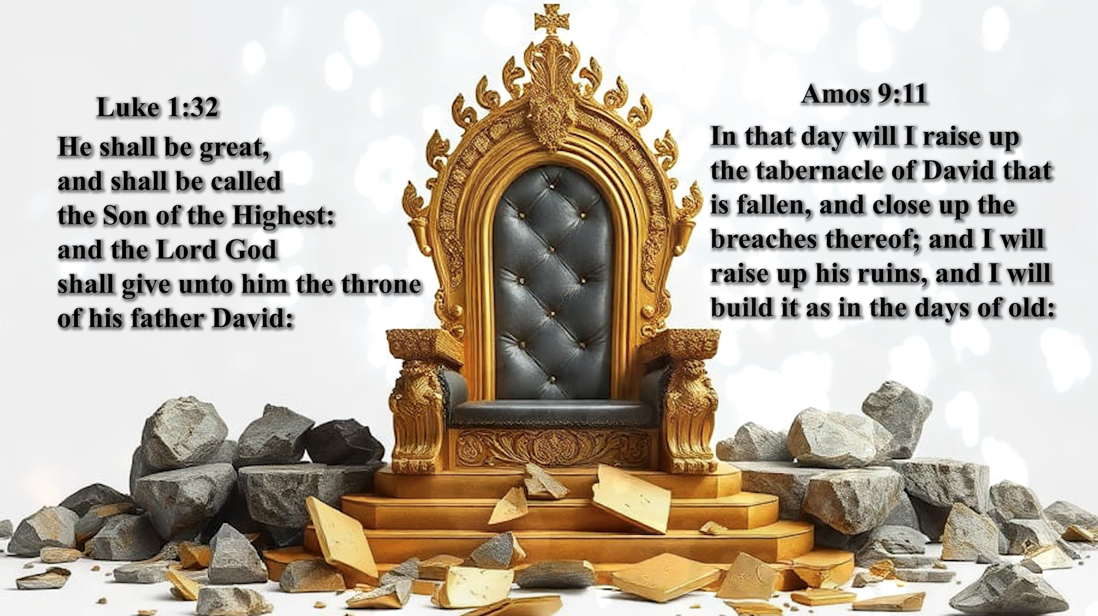 Unmasking Jesus E2: The Throne of David