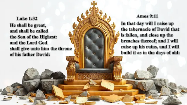 Unmasking Jesus E2: The Throne of David