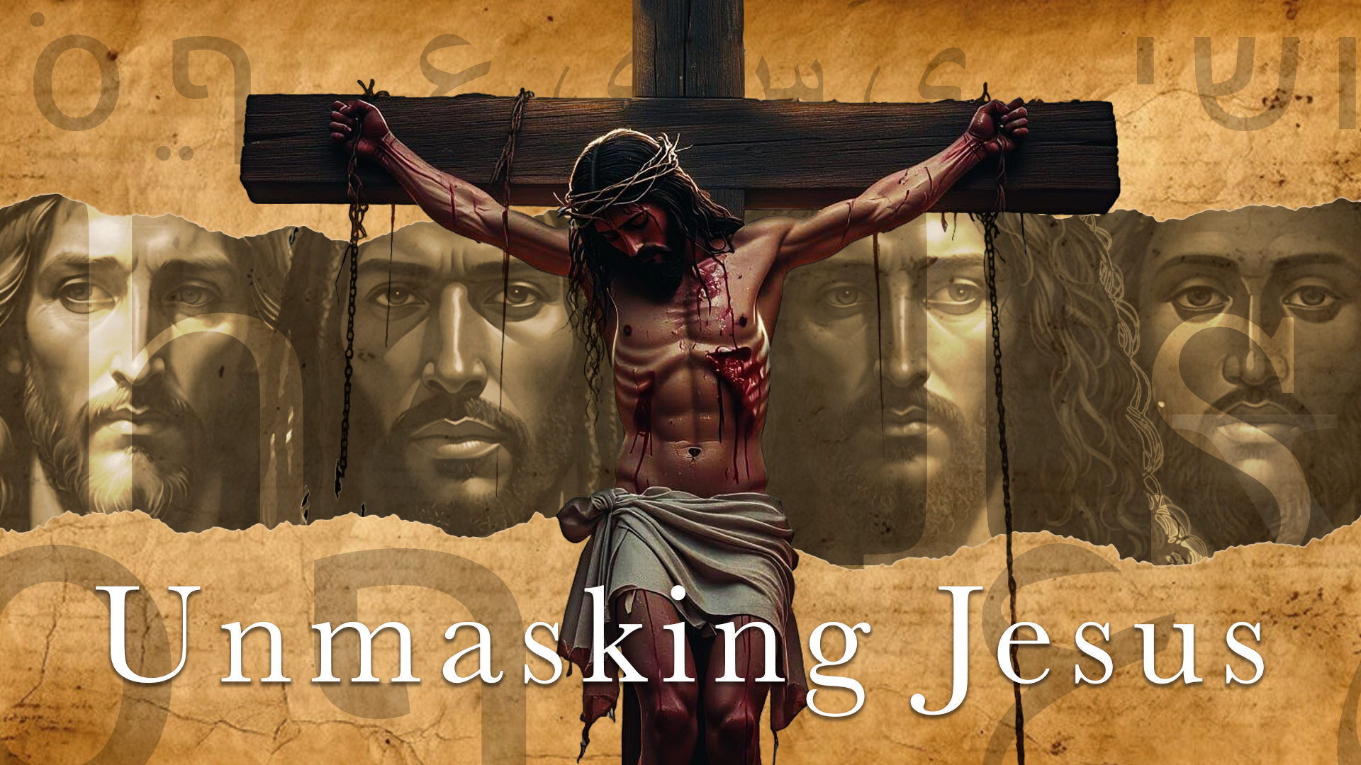Unmasking Jesus